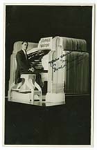 Cecil Square Regal Cinema, Gerald Masters at the organ| Margate History